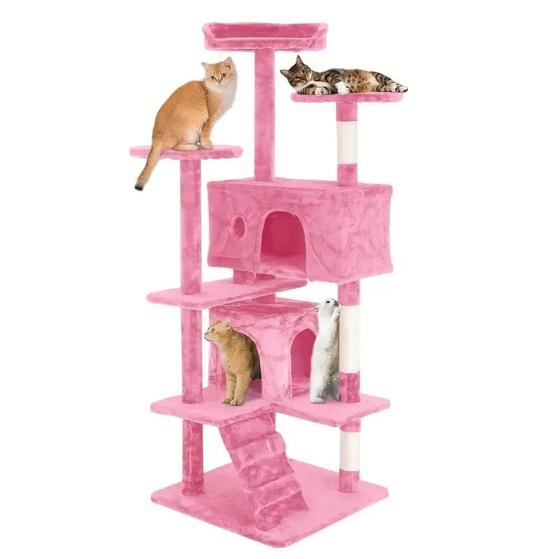 Purr-Fect Jungle Gym (Pink)