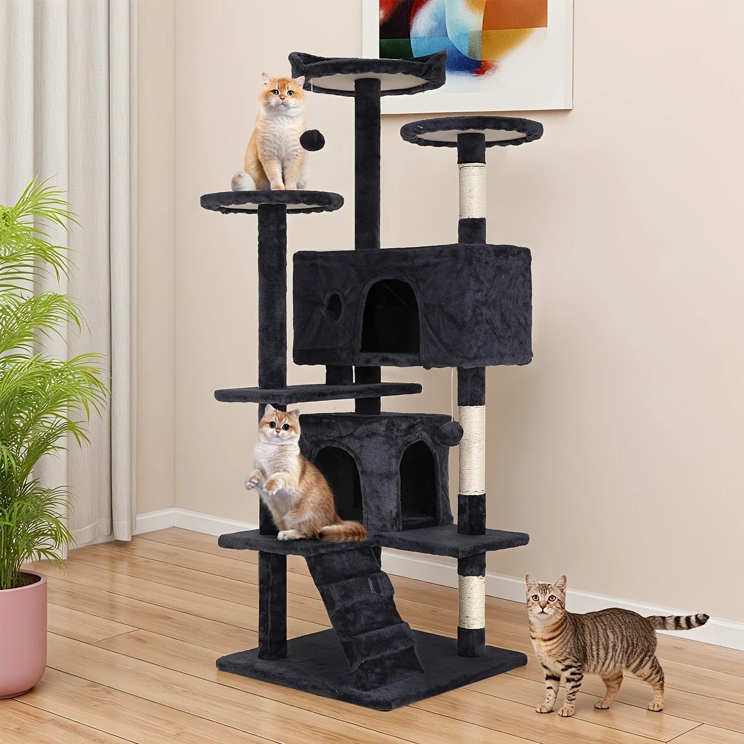 Purr-Fect Jungle Gym (Black)