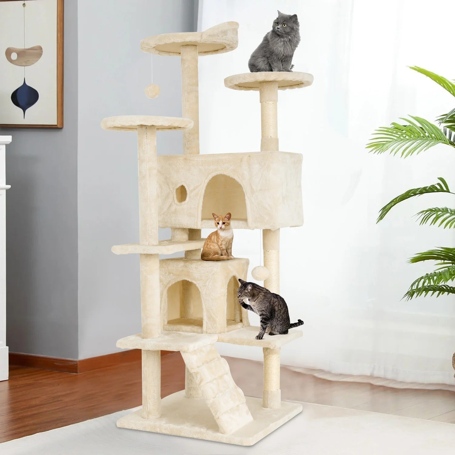 Purr-Fect Jungle Gym (Creme)